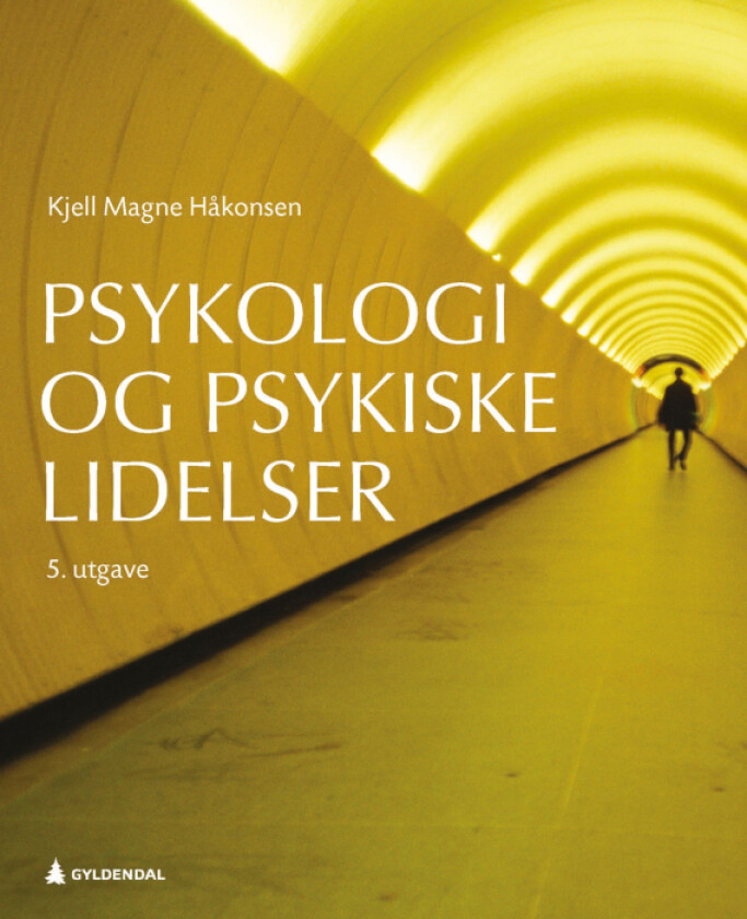 Psykologi og psykiske lidelser av Kjell Magne Håkonsen