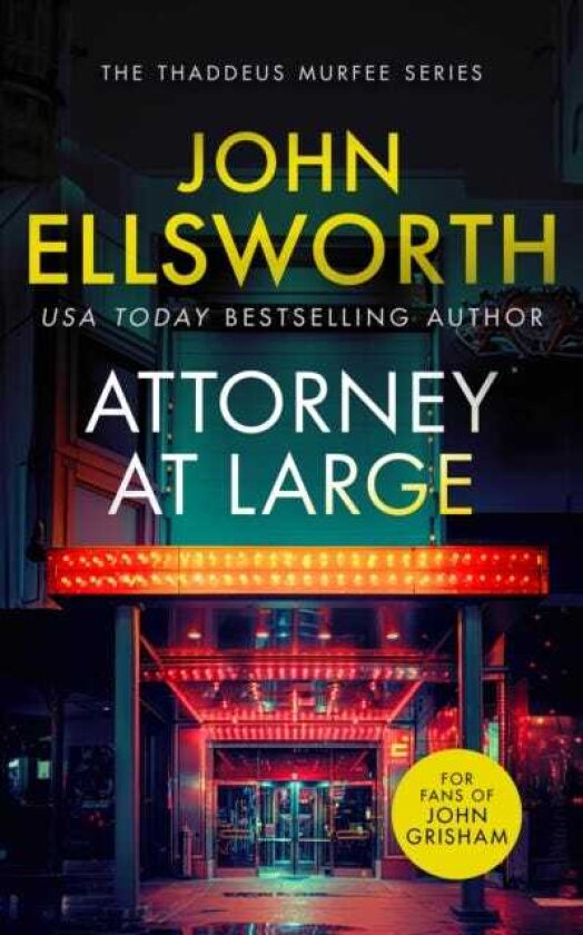 Attorney at Large a pageturning legal thriller with twists you won't see coming.