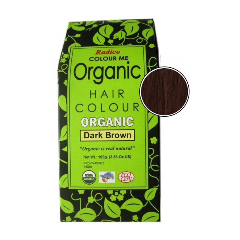 Colour Me Organic Dark Brown Dark Brown