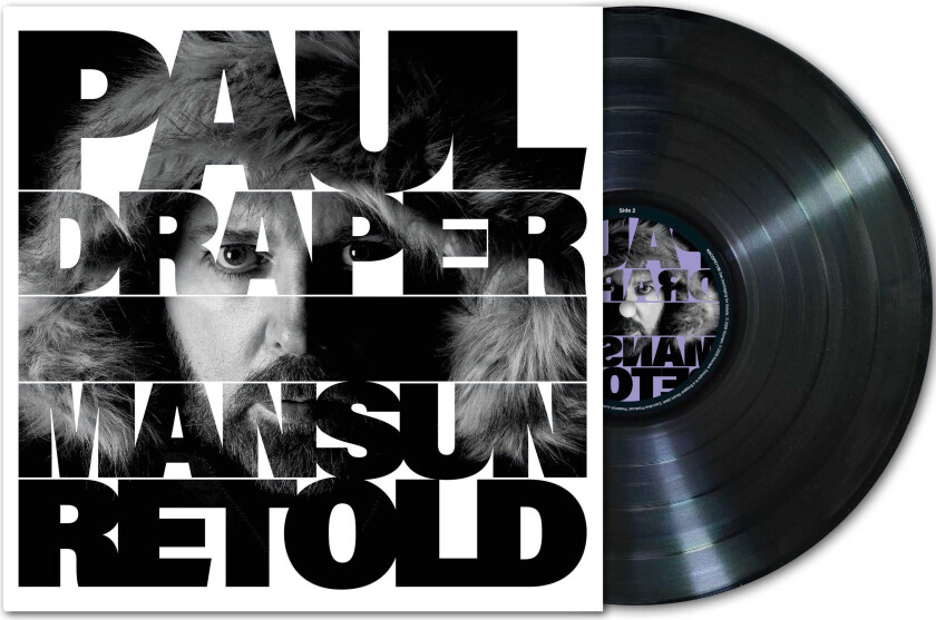 Paul Draper Mansun Retold LP/Vinyl