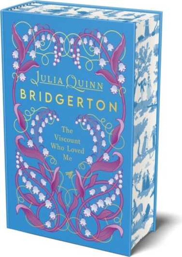 Bridgerton: The Viscount Who Loved Me (Bridgertons Book 2) Deluxe Collector's Edition