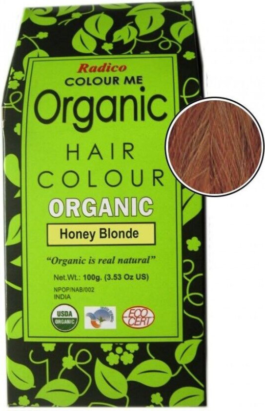 Colour Me Organic Honey Blonde Honey Blonde