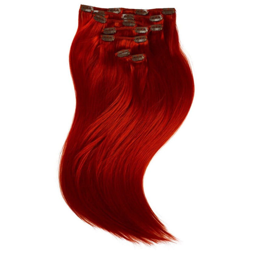 Clip-on set 7 pieces 50 cm 6.0 Red Fire