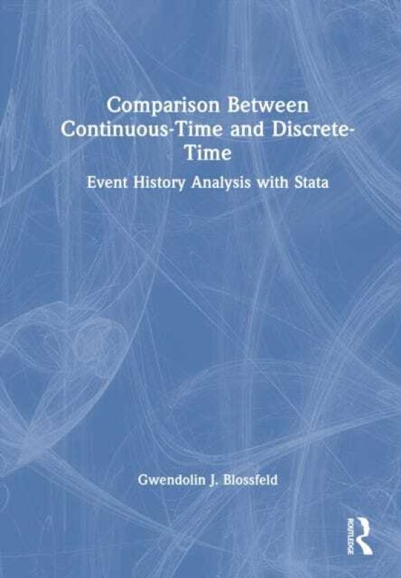 Comparison Between ContinuousTime and DiscreteTime Event History Analysis with Stata