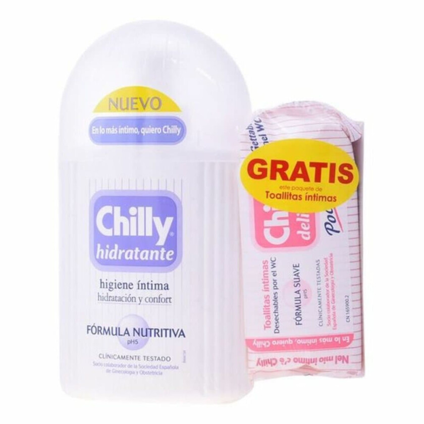 Glidemiddel Chilly (2 pcs)