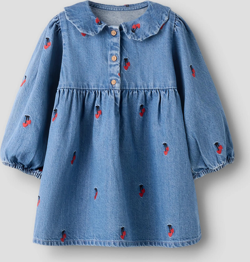 Nmftinia Ls Dress - Blue - 116