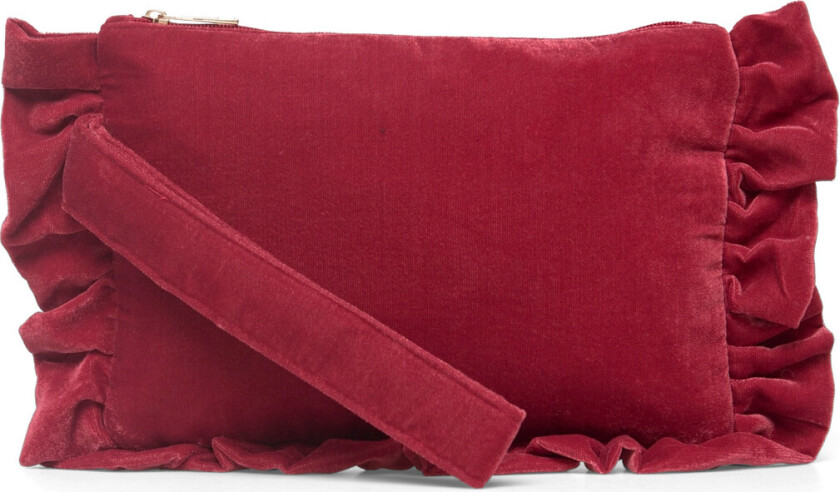 Velvet Clutch Dream Rusty Red - Red - ONE SIZE