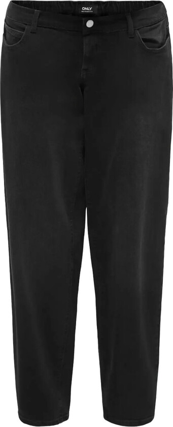 Bilde av Olmluma Elastic Straight Jeans Dnm Noos - Black - L x 30