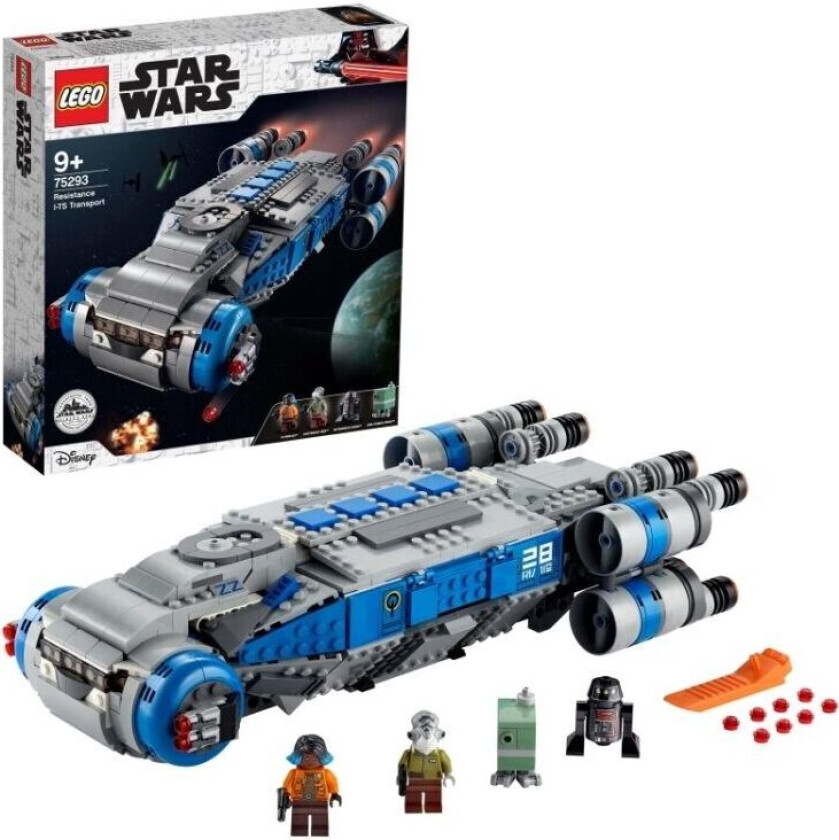 Lego Star Wars 75293 Resistance I-TS Transport