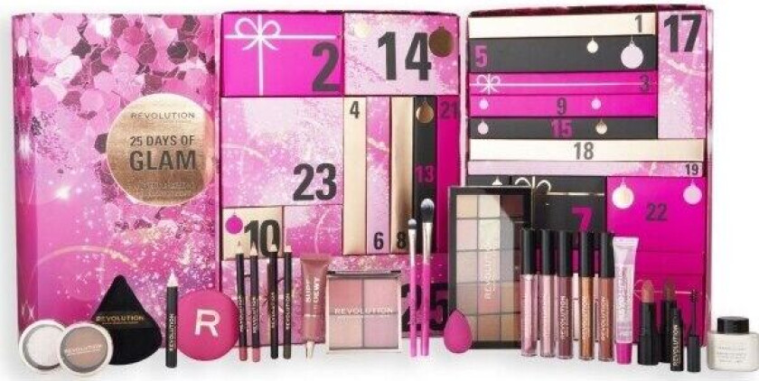 24 Days of Glam Advent Calendar