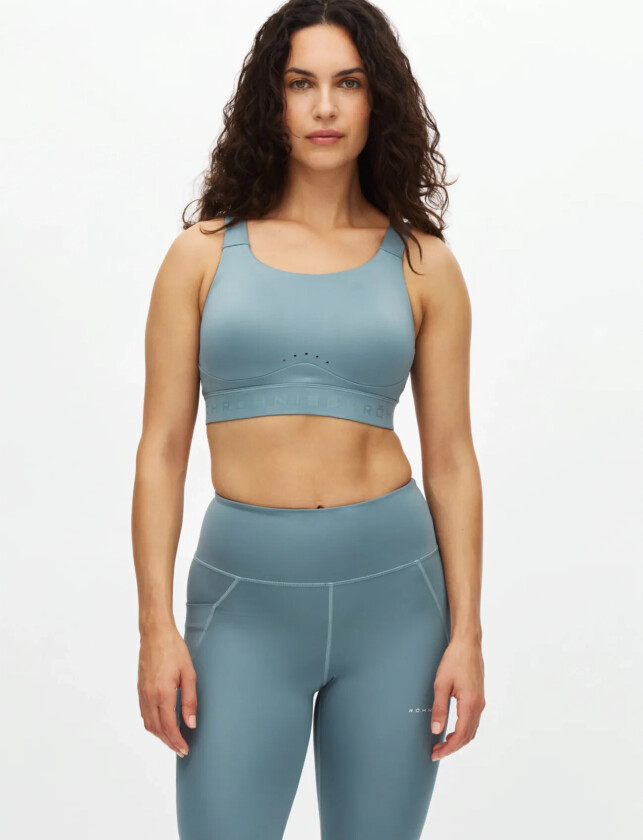 Firm High Support Sportsbra - Grey - M