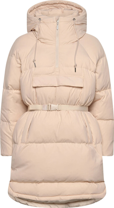 Adapt Down Poncho 2.0 - Cream - XS