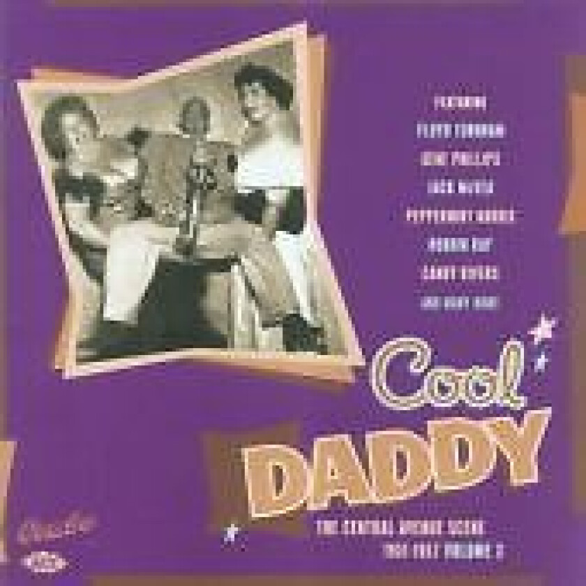 Various Artists : Cool Daddy - The Central Avenue Scene 1951 - 1957 Vol. 3 CD