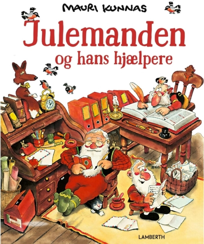 Julemanden og hans hjælpere | Mauri Kunnas | Språk: Dansk