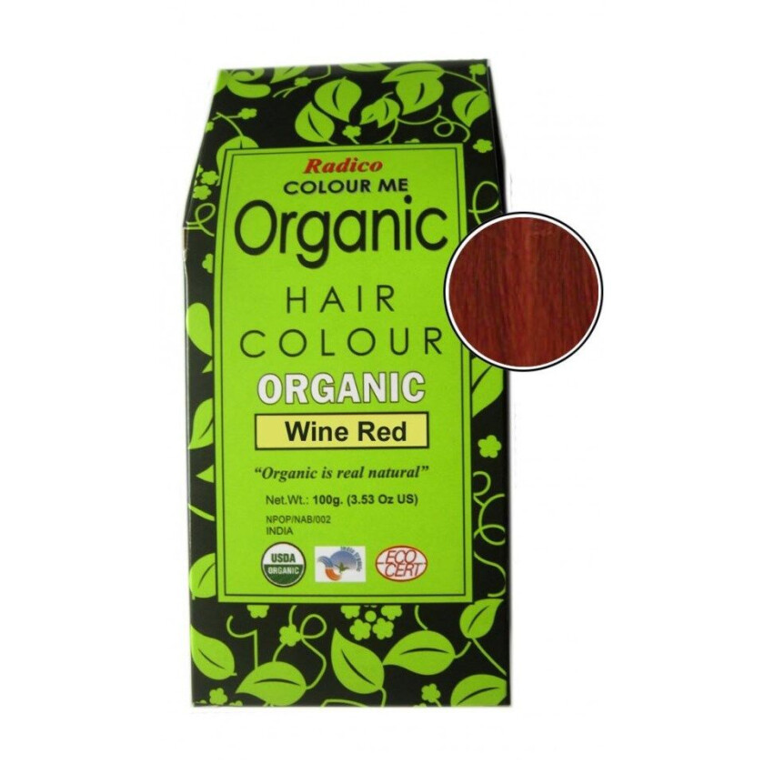 Colour Me Organic Wine Red Wine Red