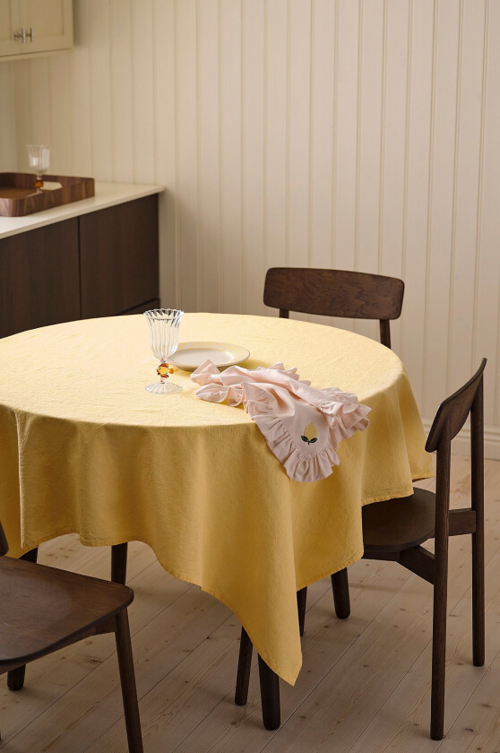 Duk Majken 145x145 cm - Gul