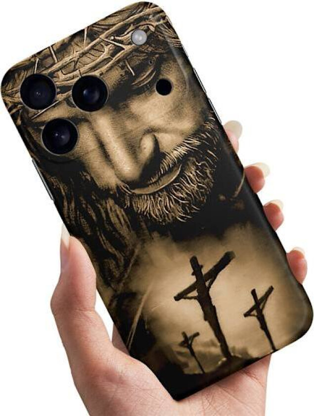 iPhone 17 Pro Max - Deksel/Mobildeksel Jesus