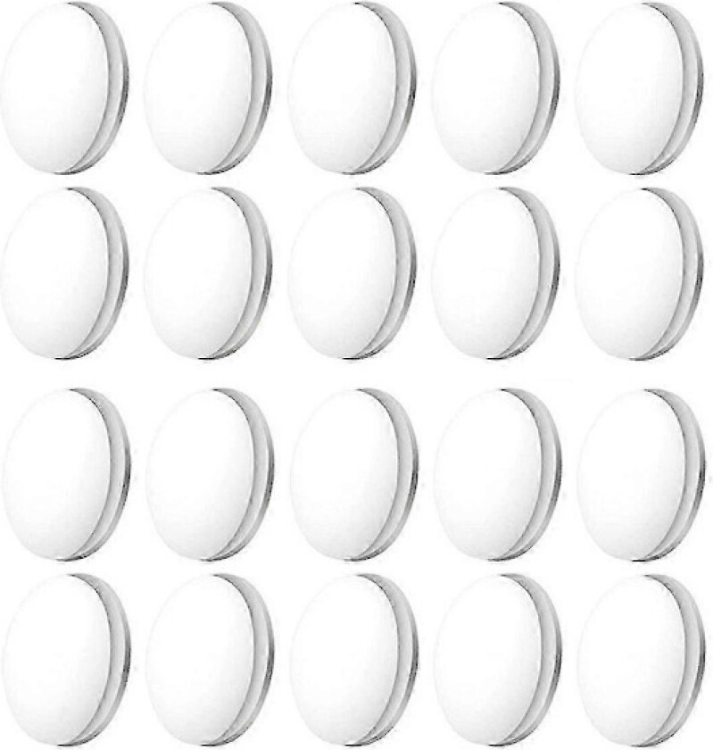 20 stk Magnetiske Gardiner Tyngder Drapering Tyngder Magnet Dusjforheng Tyngder Bunn for Duk Gardiner Fôr