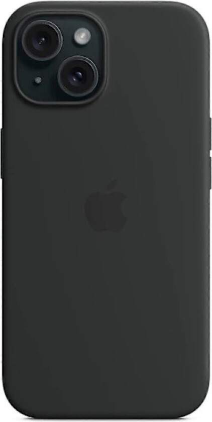iPhone 15-deksel Anti-ripe silikondeksel 5