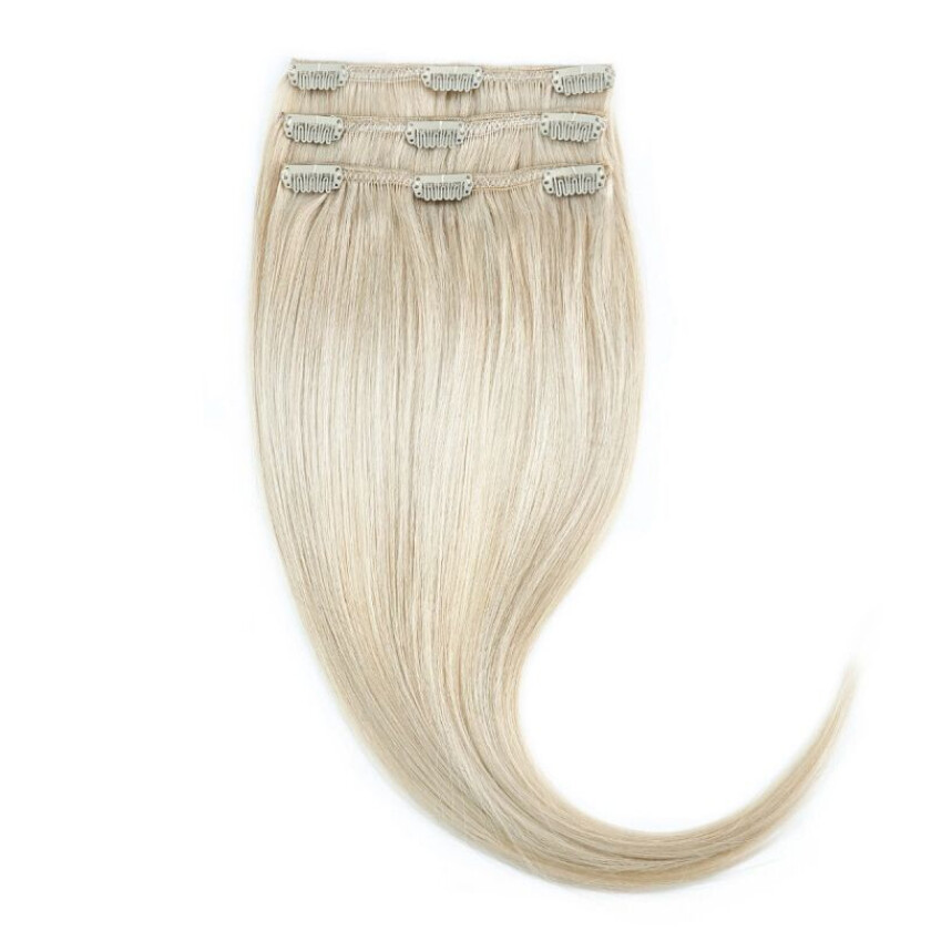 Clip-on set 3 pieces (50 cm) 10.10 Platinum Blonde