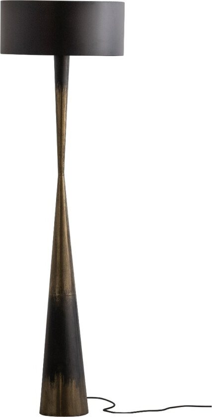 Blackout Gulvlampe Sort H150 cm