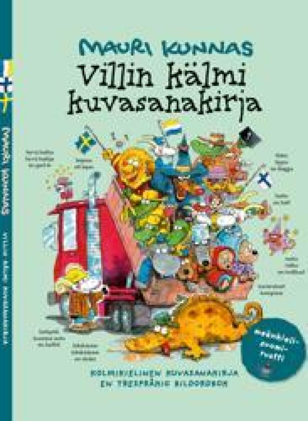 Villin kälmi kuvasanakirja