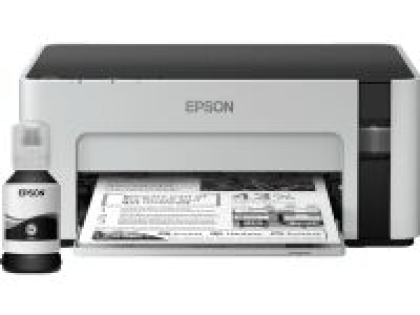 EcoTank ET-M1100 Blekkskriver - Sort/hvit - Blekk