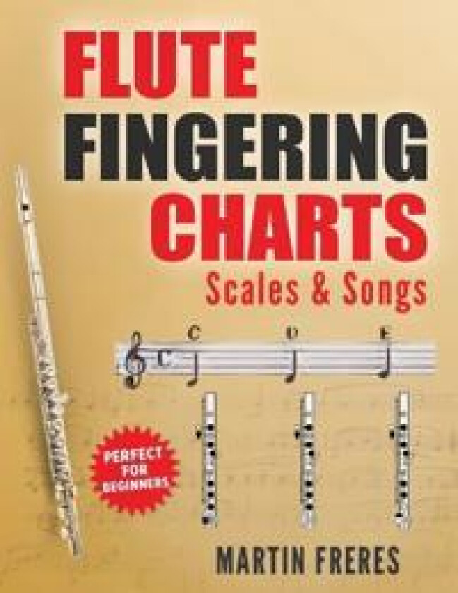 Flute Fingering Charts, Scales & Songs