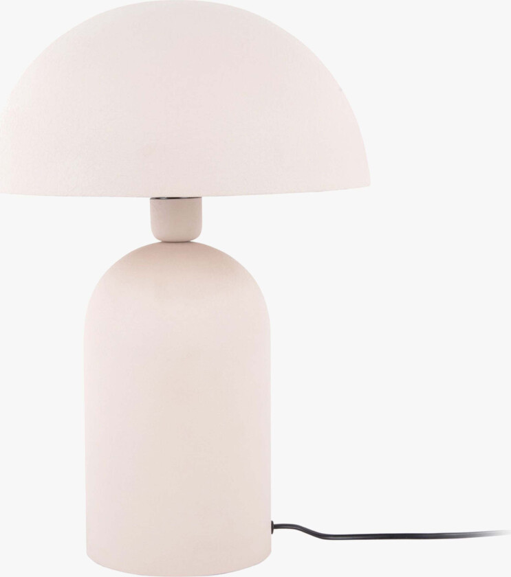 PresentTime Boaz Large Bordlampe, Warm Grey - Bordlamper - Metall