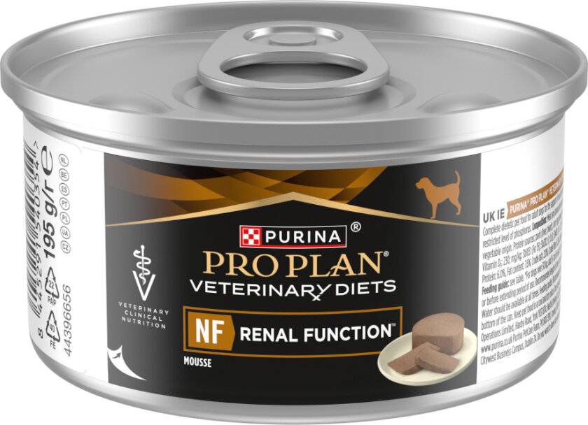 PURINA PRO PLAN Veterinary Diets Canine Mousse NF Renal - 24 x 195 g