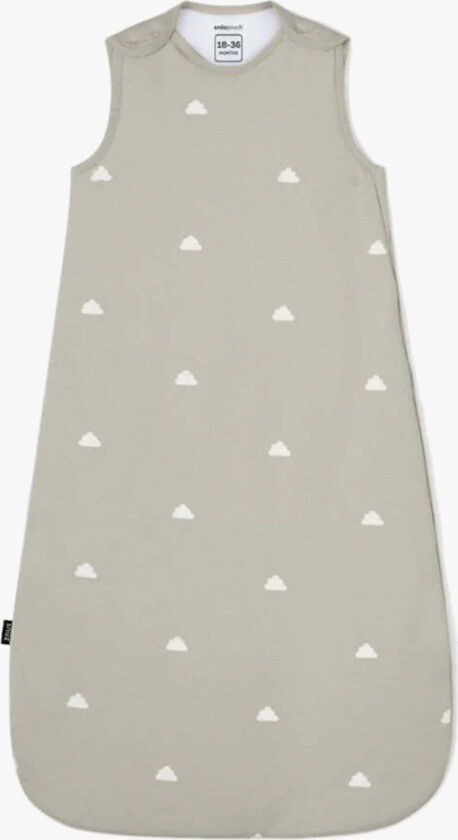 Snüz SnuzPouch Sovepose 2.5 TOG, Grey/Cloud - Sengetilbehør - Bomull,Polyester