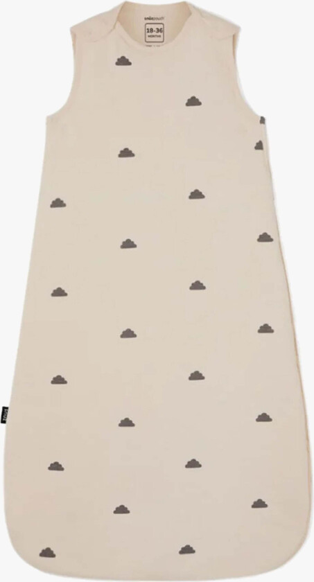 Snüz SnuzPouch Sovepose 1.0 TOG, Sand/Cloud - Sengetilbehør - 100% Bomull