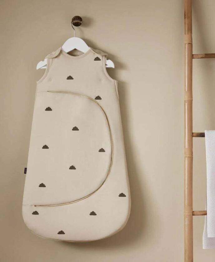 Snüz SnuzPouch Sovepose 2.5 TOG, Sand/Cloud - Sengetilbehør - Bomull,Polyester