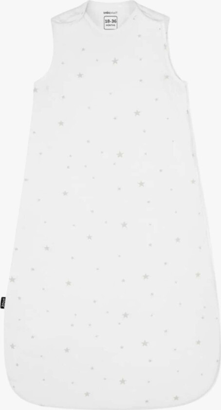 Snüz SnuzPouch Sovepose 2.5 TOG, White/Star - Sengetilbehør - Bomull,Polyester