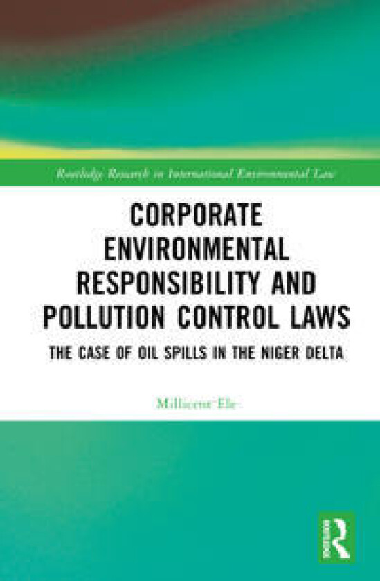 Corporate Environmental Responsibility and Pollution Control Laws