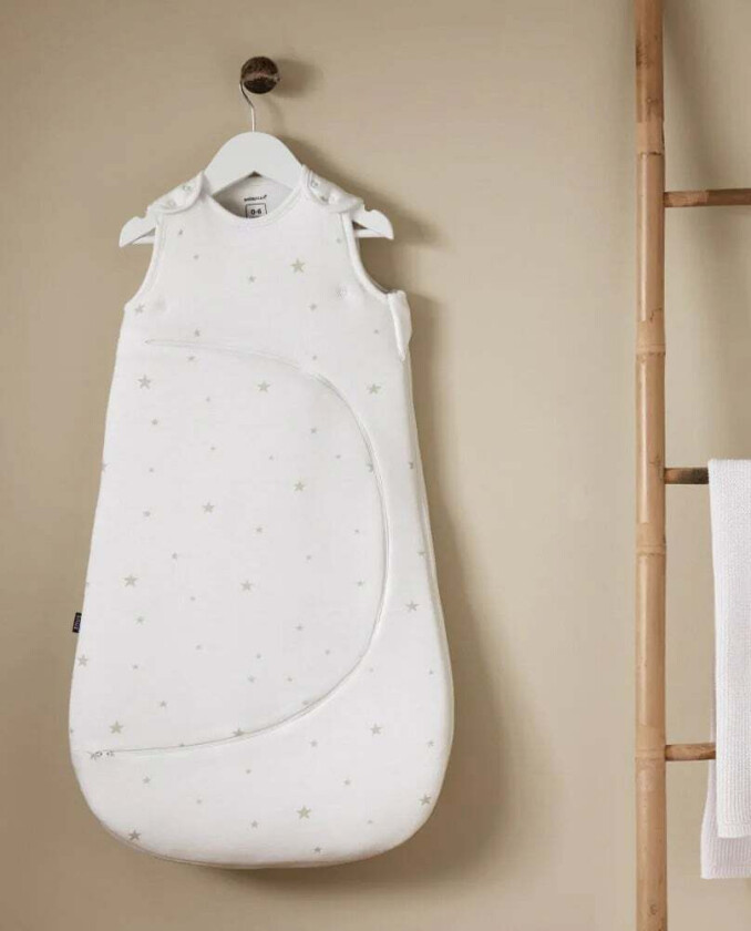 Snüz SnuzPouch Sovepose 2.5 TOG, White/Star - Sengetilbehør - Bomull,Polyester