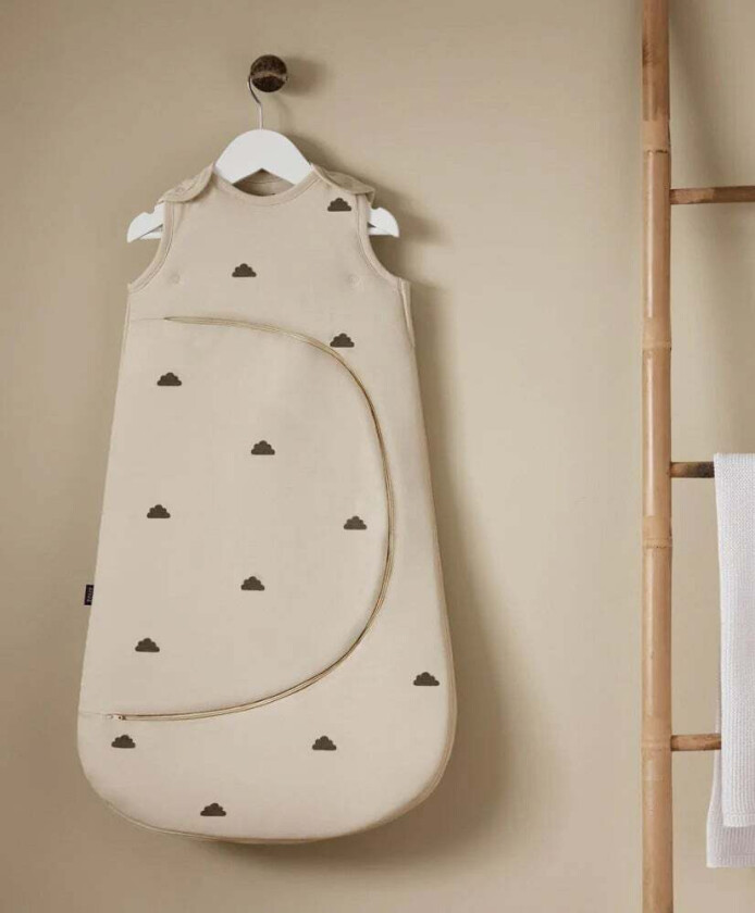 Snüz SnuzPouch Sovepose 0.5 TOG, Sand/Cloud - Sengetilbehør - 100% Bomull