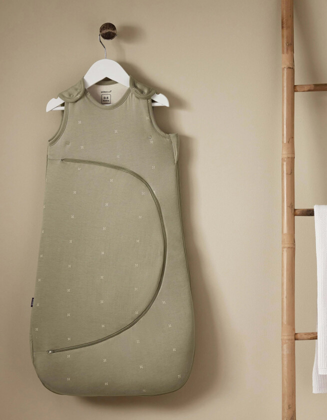 Snüz SnuzPouch Sovepose 1.0 TOG, Sage/Cross - Sengetilbehør - 100% Bomull