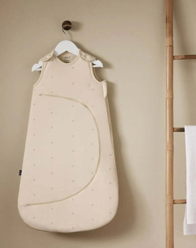 Snüz SnuzPouch Sovepose 2.5 TOG, Cashmere/Cross - Sengetilbehør - Bomull,Polyester