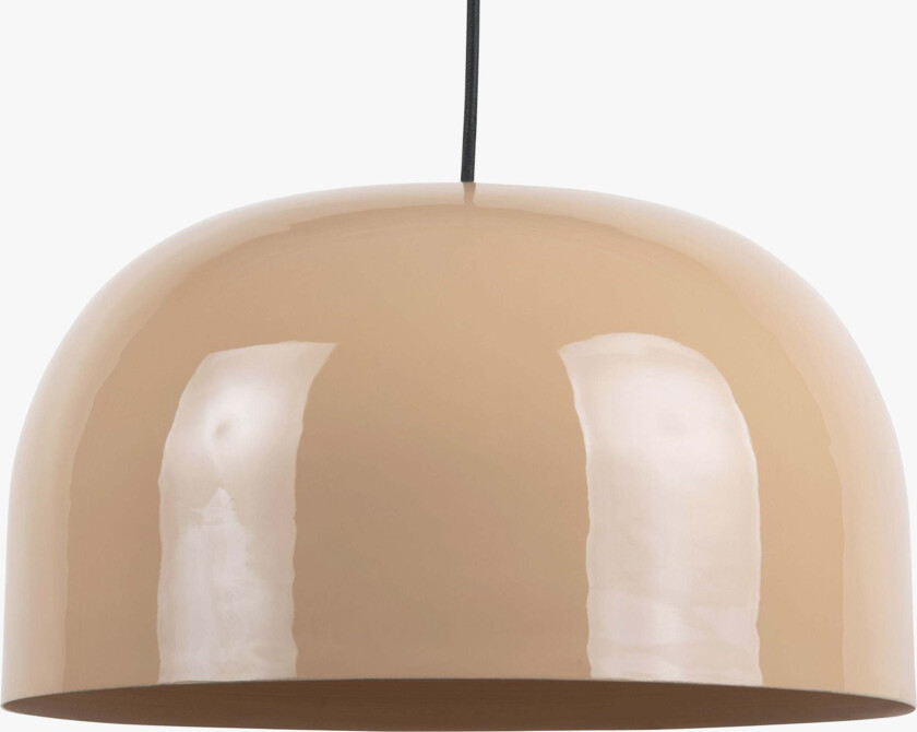 PresentTime Dome Taklampe, Soft Brown - Taklamper - Metall