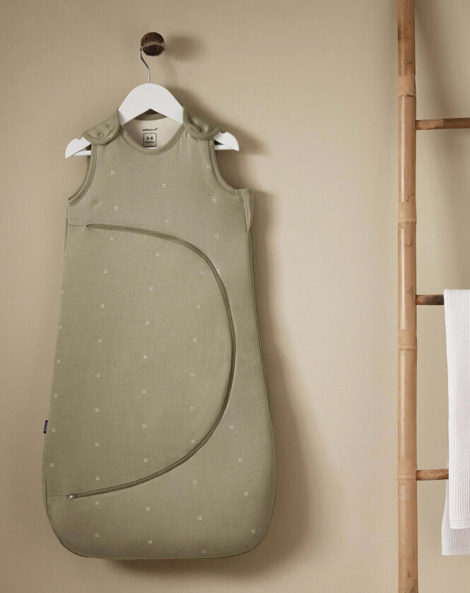 Snüz SnuzPouch Sovepose 2.5 TOG, Sage/Cross - Sengetilbehør - Bomull,Polyester