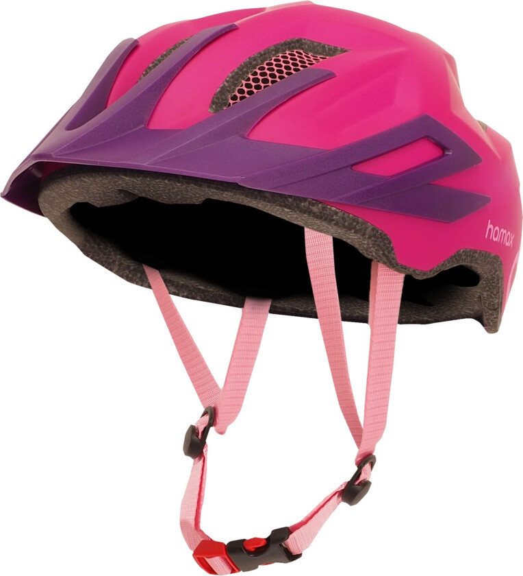 Halo bikehelmet 24, sykkelhjelm, barnehjelm Purple