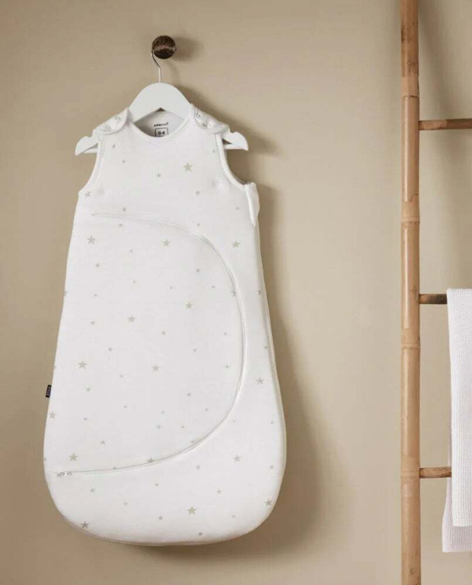 Snüz SnuzPouch Sovepose 2.5 TOG, White/Star - Sengetilbehør - Bomull,Polyester