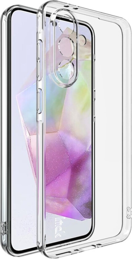 IMAK UX-5 deksel for Samsung Galaxy A56 - Transparent