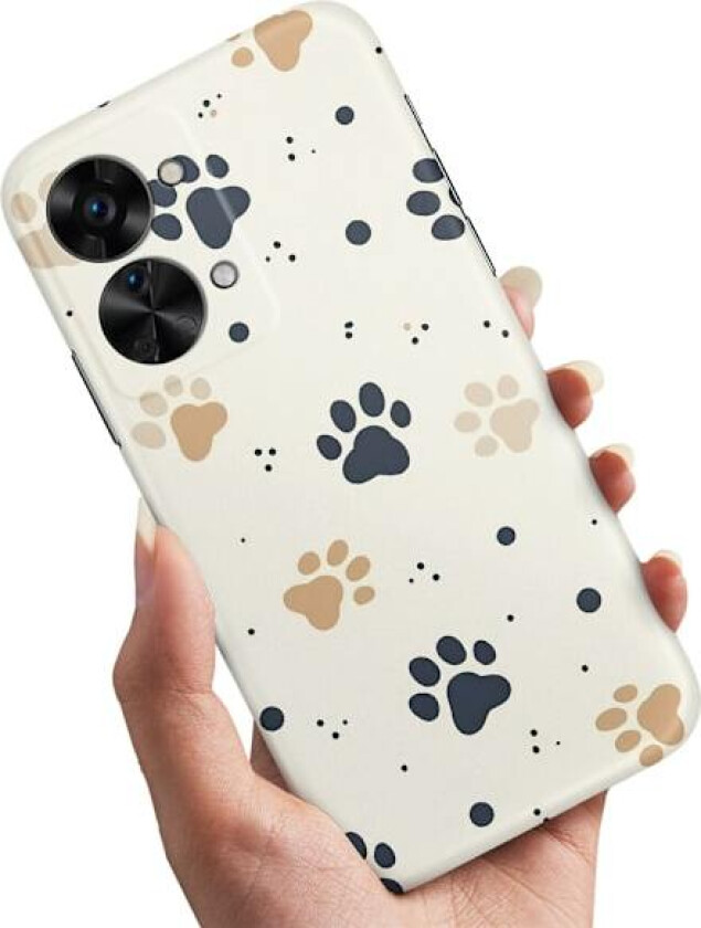 OnePlus Nord 2T - Deksel/Mobildeksel Paws