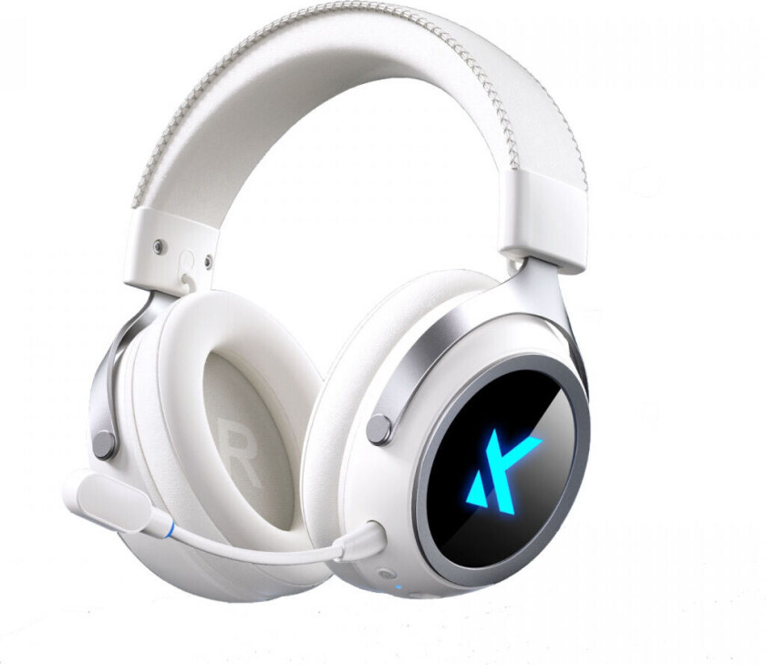 Mchose X9 Trådløst Gaming Headset - Hvit