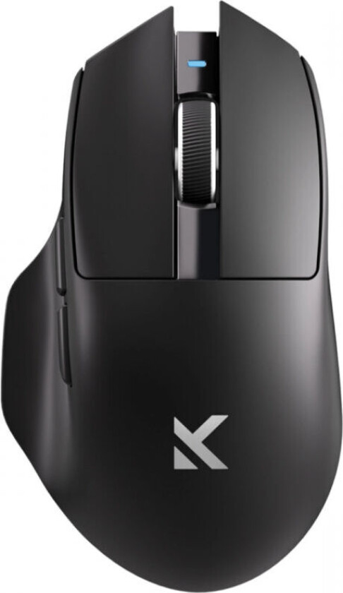 Mchose G7 Lightweight Ergonomisk Trådløs Mus - Svart
