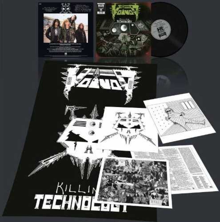 Voivod Killing Technology LP/Vinyl