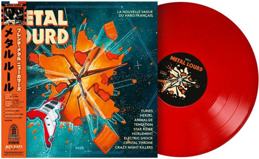 Diverse Metal Metal Lourd LP/Vinyl