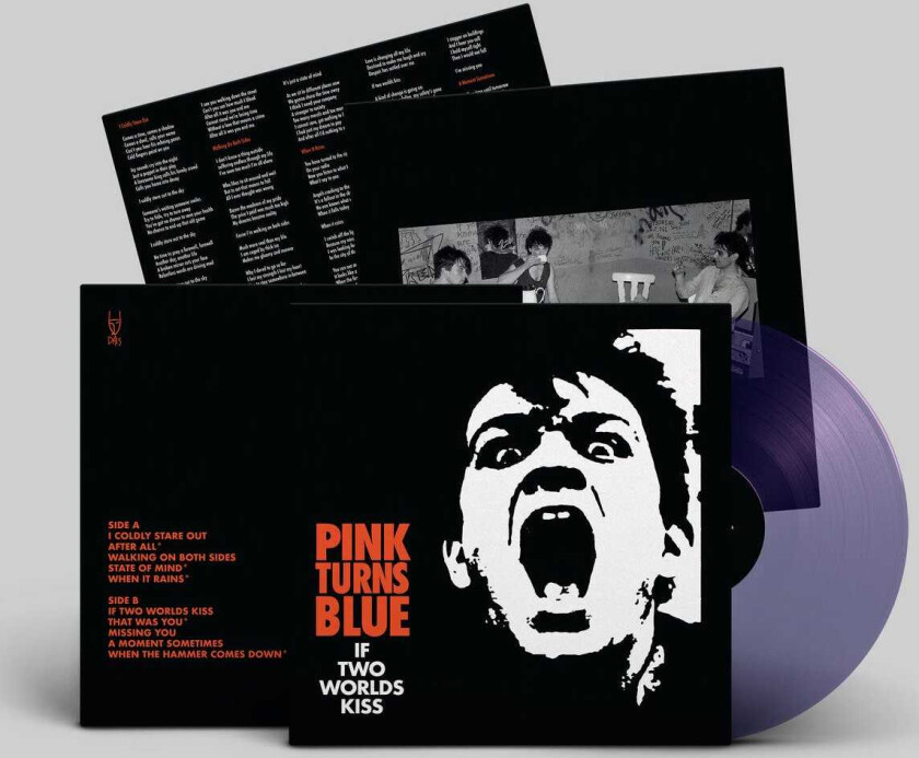 Pink Turns Blue If Two Worlds Kiss LP/Vinyl